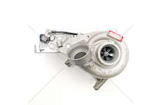 Charger, charging system GTA1852VK-C CLASS C220 CDI 100KW E3W/GASKET Garrett