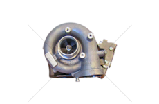 Charger, charging system GTA2260VK - 530D E60 EURO 4 W/GASKET Garrett