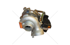 Charger, charging system GTB1752VK-520D E60/E61 191KW EURO 4W/GASKET Garrett