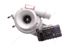 Charger, charging system GTB1752VK - V70 2.4 D5 93KW EURO 5 Garrett