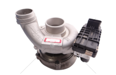 Charger, charging system GTB2056VK - E-CLASS E300 CDI E W/GASKET Garrett