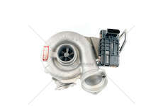 Charger, charging system GTB2260VK - X5 3.0D E70 110KW EURO4W/GASKET Garrett
