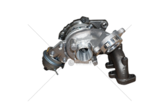 Charger, charging system GTC1238VZ - POLO TDI 75 93KW EURO5 Garrett