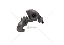 Charger, charging system GTC1244MVZ - GOLF VI 1.6 TDI E Garrett