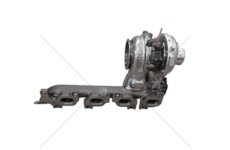Charger, charging system GTD1752MVKR - GIULIA Q4 154KW Garrett