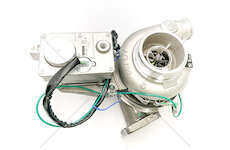 Charger, charging system JOHN DEERE S200BV Borgwarner