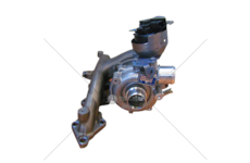 Charger, charging system JUMPER/BOXER 2.0/2.2 BLUEHDI DW10/12 2015-> Borgwarner