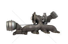 Charger, charging system SPRINTER OM646 LA Borgwarner