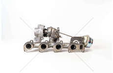 Charger, charging system SPRINTER OM646 LA Borgwarner