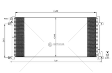 Chladič klimatizace IVECO DAILY NRF NRF35491