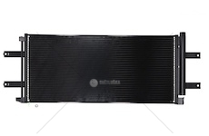 CHLADIČ KLIMATIZACI MB ACTROS MP4 07.11- FIRST FIT NRF NRF350600