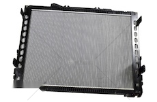 CHLADIČ VODY DAF XF/CF 05.13- MX11 NRF NRF50153