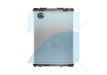 Chladič vody MAN F2000 01.94- D28 N/KP TITANX MN2007N