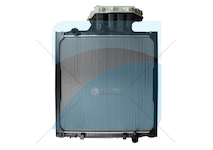Chladič vody MAN TGA 04.00- komplet s rámem TITANX 1031007