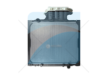Chladič vody MAN TGX 09.07- KPL.Z RAMA TITANX MN2015
