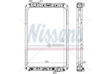 Chladič vody MB Axor  975x649x40 kompl.