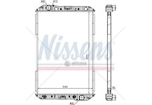 Chladič vody MB Axor 975x659x40 bez rámu