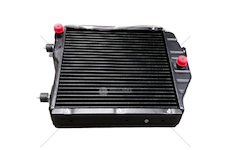 Chladič vody ZETOR 5211, 5245, 6211, 6245, 7211, 7245, 7245H, 7711, 7745 silenblok MĚDĚNÝ