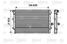 Chladič vw vento 91> 2.0 tdi WVL 734333
