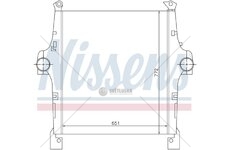 Chladič vzduchu IVECO STRALIS (02-) 651x772x50