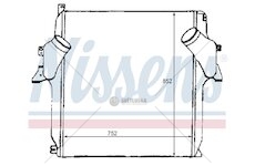 Chladič vzduchu MB ACTROS (96-) 752x852x66