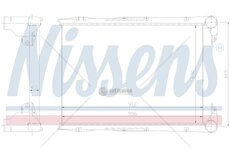 Chladič vzduchu RVI PREMIUM/KERAX 630x826x63