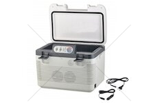 Chladící box 19l Double s displejem 12V/24V/230V COMPASS