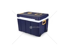 Chladící box 50l 230V/12V pojízdný COMPASS