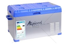 Chladící box kompresor 30l 230/24/12V -20°C BLUE ALPICOOL