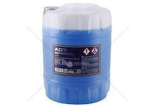 Chladicí kapalina AG11 20L modrá -40°C/+125°C Mannol MN4011-20