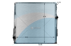 CHLODNICA WODY SCANIA G 04.10- EURO5 TITANX SC2045