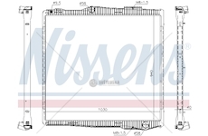 CHLODNICA WODY SCANIA R 08.04- DC16 AVA 10045912