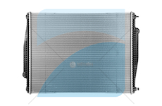 CHLODNICA WODY VOLVO B11R 09.13- D11K TITANX VL2136N