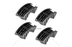 Chrániče rohů pro upínací popruhy 4 ks 25mm AMiO-03573