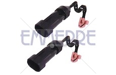 Čidlo brzdových destiček  iveco daily 06> přední 960514