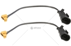 Čidlo brzdových destiček  iveco daily 06> přední gic345