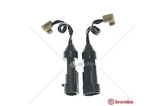 Čidlo brzdových destiček iveco daily 06> přední WBR A 00 408