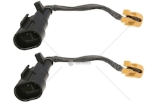 Čidlo brzdových destiček  iveco daily 06> vzad sada gic343