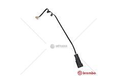 Čidlo brzdových destiček iveco daily 14> vzad 3.0jtd 35s18, 35c18 16> WBR A 00 409