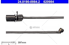 Čidlo brzdových destiček vw touareg i 02> 3.0 tdi 18> WATE 24.8190-0984.2