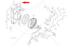 Čidlo teploty chladiče FUMO E-3