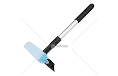 Čistící stěrka na okna h liníková 20 cm hlava 35/48 cm AMiO-03853