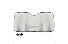 Clona protisluneční stříbrná - 150x80 cm