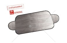 Clona SUN-ICE na čelní sklo ALU 150 x 70cm 2mm COMPASS