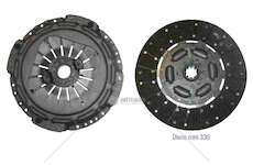 Clutch Kit EUROCARGO I-III 100/130E - F4AE0681D. 350 MM RAICAM