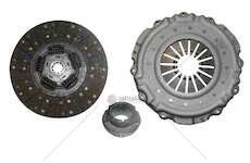 Clutch Kit EUROCARGO I-III - F4AE3481/3681 D. 362 MM RAICAM