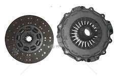 Clutch Kit EUROTECH/TRAKKER - 8460/8469.21/41 D. 400 MM RAICAM