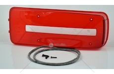 Čočka, zadní světlo HELLA 9EL 208 551-011