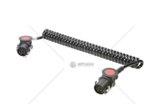 Coiled Cable SPIRALE 15P/24V ADR CAVO PUR 125°C JAEGER