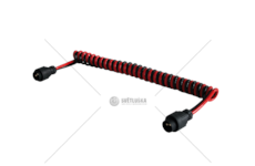 Coiled Cable SPIRALE 2P/24V(135A) JAEGER